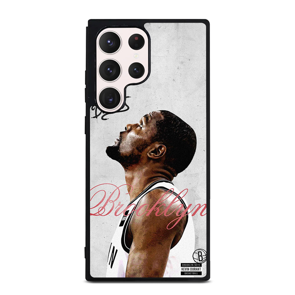 KEVIN DURANT NBA BROOKLYN NETS Samsung Galaxy S23 Ultra Case Cover