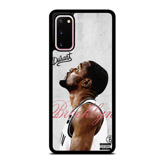 KEVIN DURANT NBA BROOKLYN NETS Samsung Galaxy S20 Case Cover
