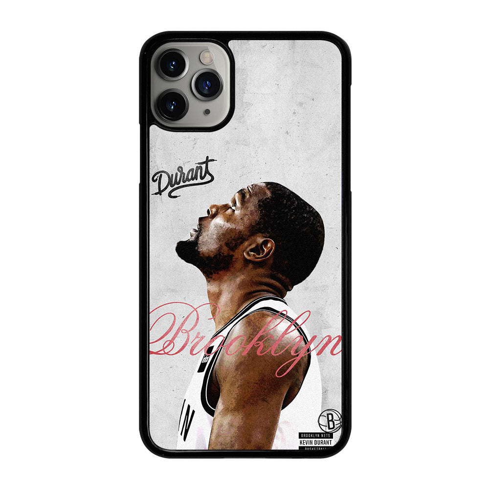 KEVIN DURANT NBA BROOKLYN NETS iPhone 11 Pro Max Case Cover