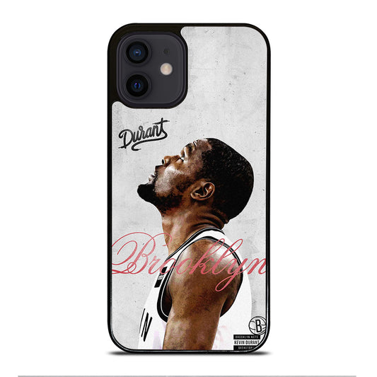 KEVIN DURANT NBA BROOKLYN NETS iPhone 12 Mini Case Cover