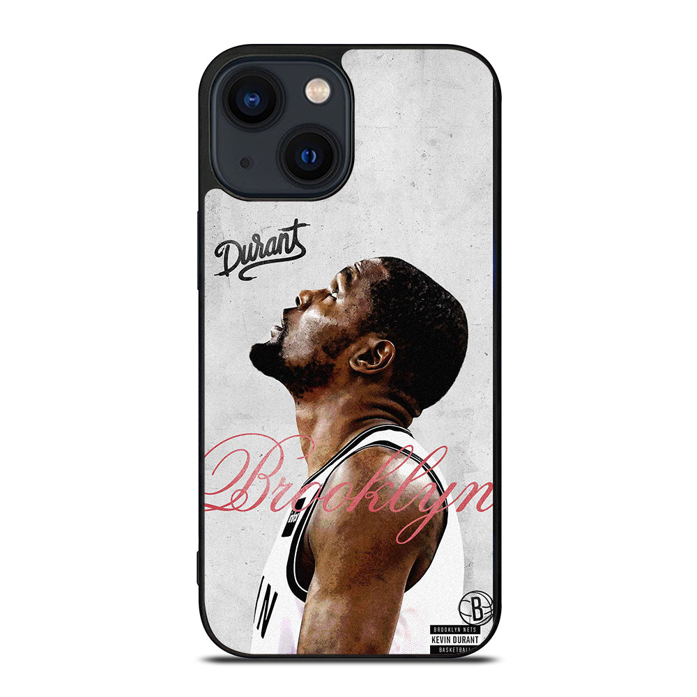 KEVIN DURANT NBA BROOKLYN NETS iPhone 14 Plus Case Cover
