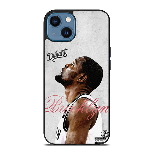 KEVIN DURANT NBA BROOKLYN NETS iPhone 14 Case Cover