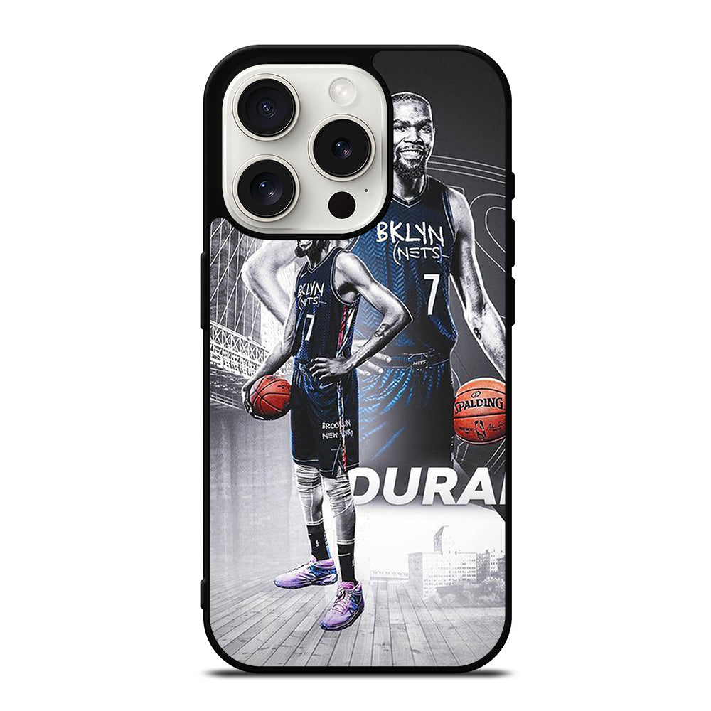 KEVIN DURANT NBA iPhone 15 Pro Case Cover