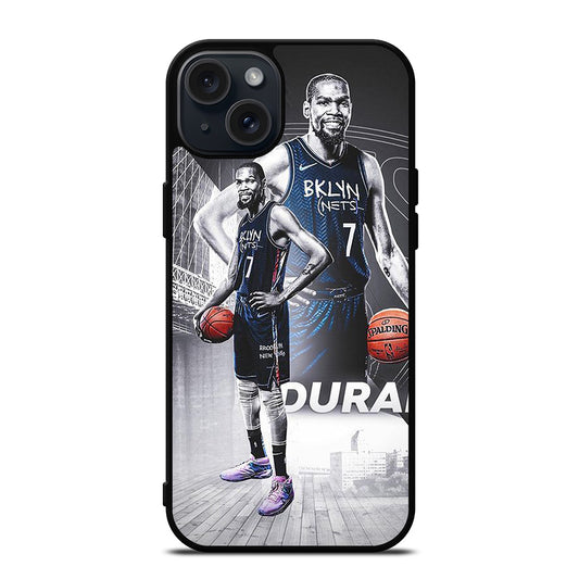 KEVIN DURANT NBA iPhone 15 Plus Case Cover