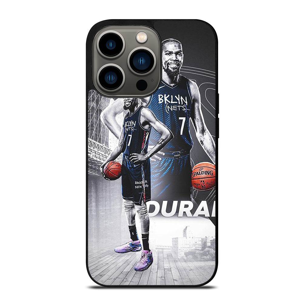 KEVIN DURANT NBA iPhone 13 Pro Case Cover