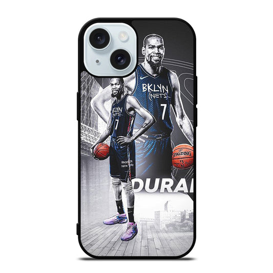 KEVIN DURANT NBA iPhone 15 Case Cover