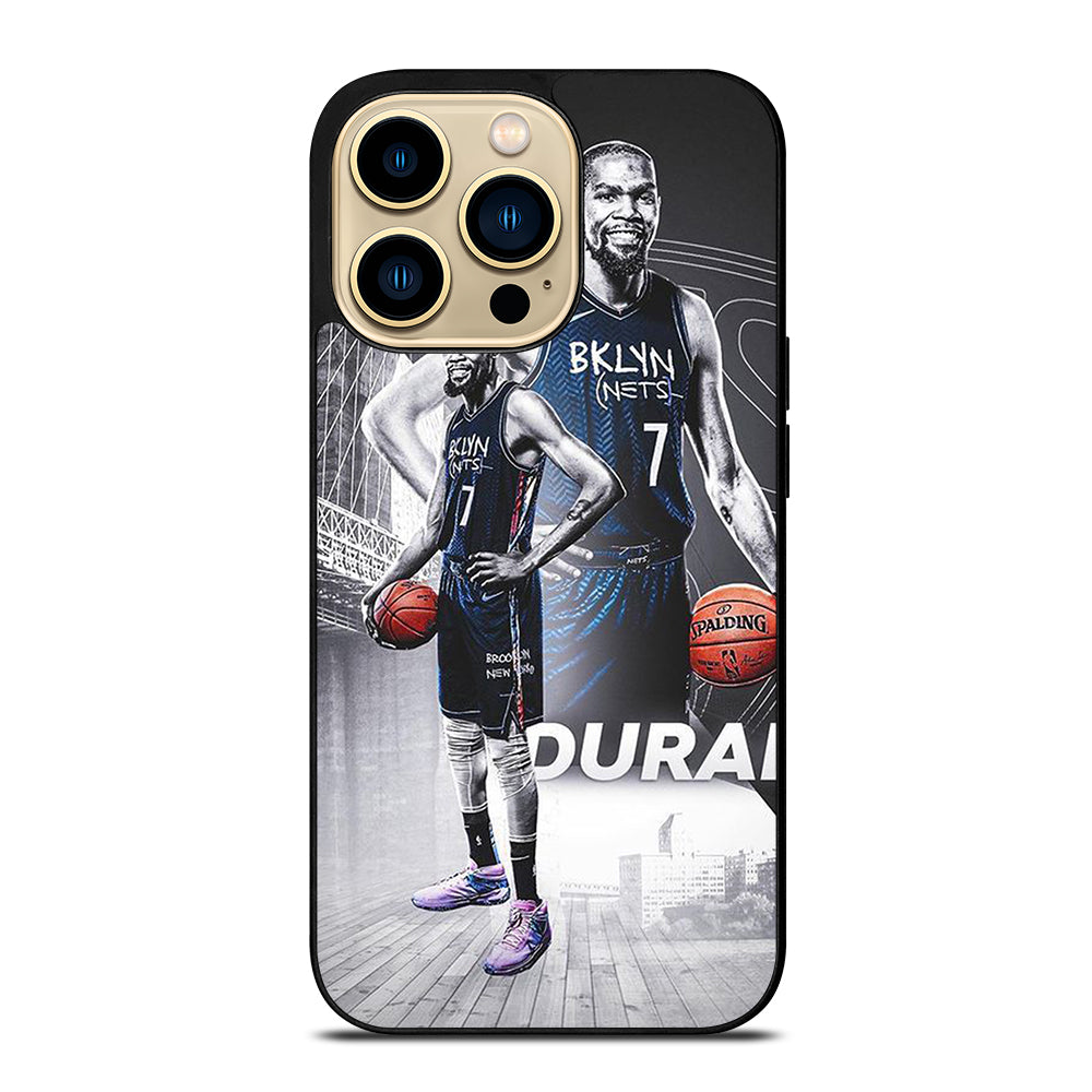 KEVIN DURANT NBA iPhone 14 Pro Max Case Cover