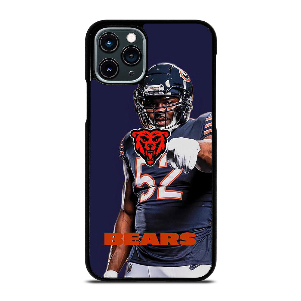 KHALIL MACK 52 BEARS iPhone 11 Pro Case Cover