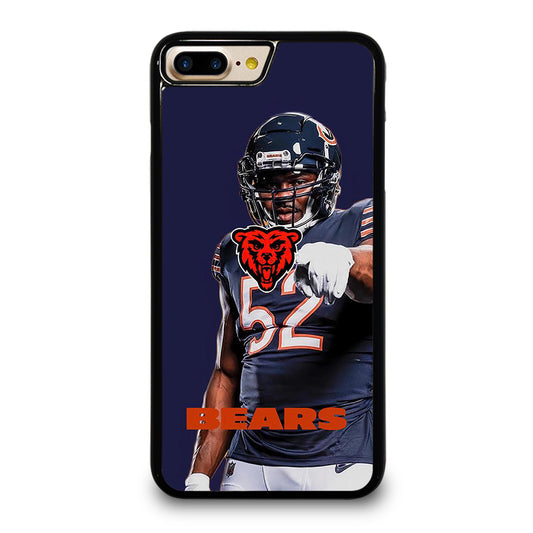 KHALIL MACK 52 BEARS iPhone 7 / 8 Plus Case Cover