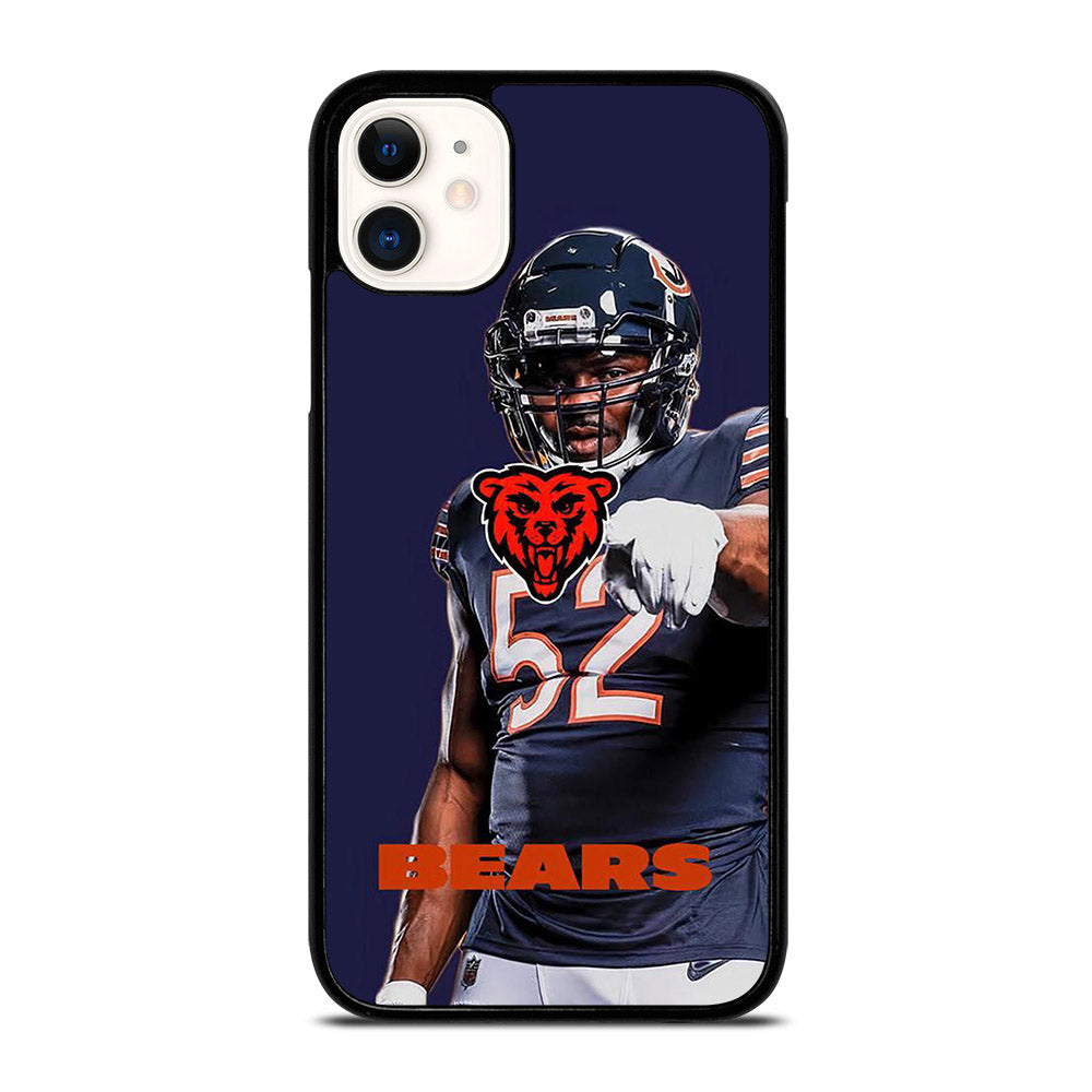 KHALIL MACK 52 BEARS iPhone 11 Case Cover