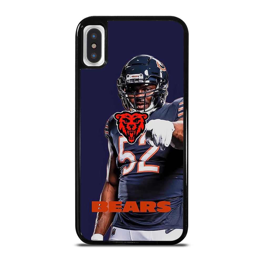 KHALIL MACK 52 BEARS iPhone X / XS Case Cover