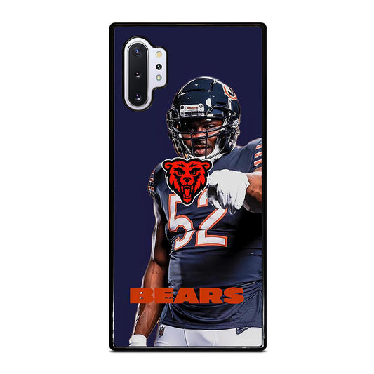 KHALIL MACK 52 BEARS Samsung Galaxy Note 10 Plus Case Cover
