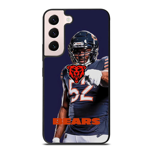 KHALIL MACK 52 BEARS Samsung Galaxy S22 Plus Case Cover