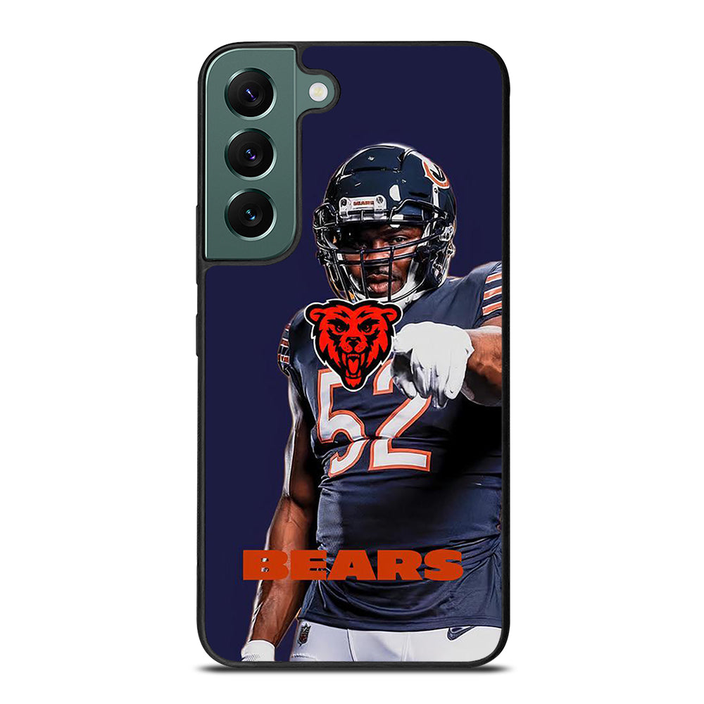 KHALIL MACK 52 BEARS Samsung Galaxy S22 Case Cover