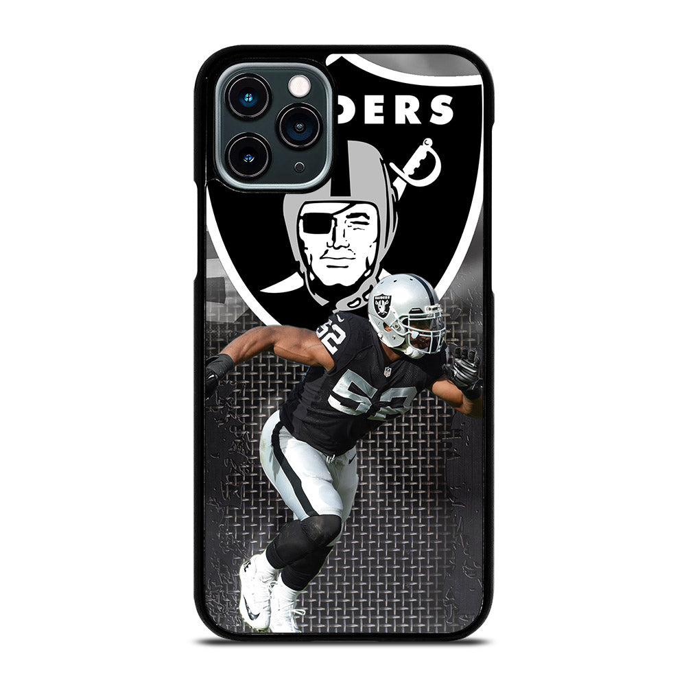 KHALIL MACK FOOTBALL PLAYER iPhone 11 Pro Case Cover