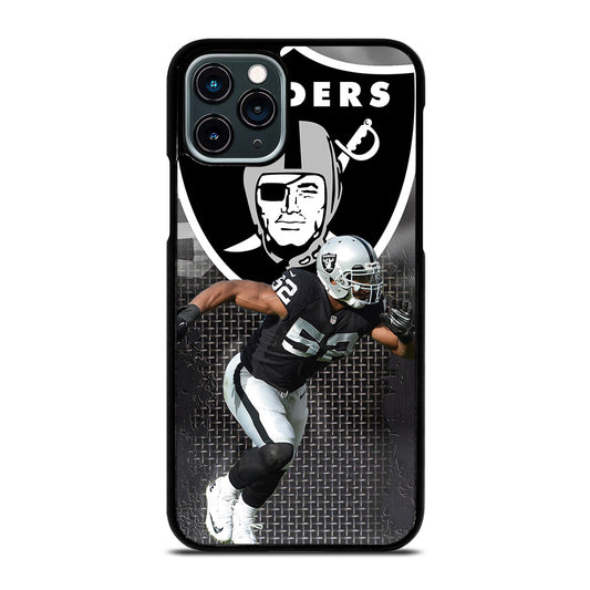 KHALIL MACK FOOTBALL PLAYER iPhone 11 Pro Case Cover