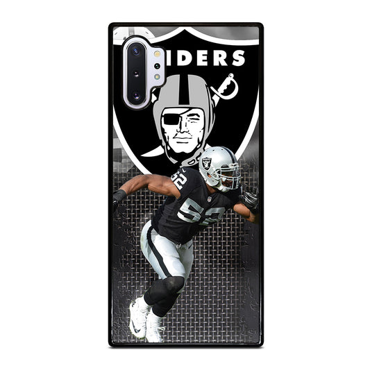 KHALIL MACK FOOTBALL PLAYER Samsung Galaxy Note 10 Plus Case Cover