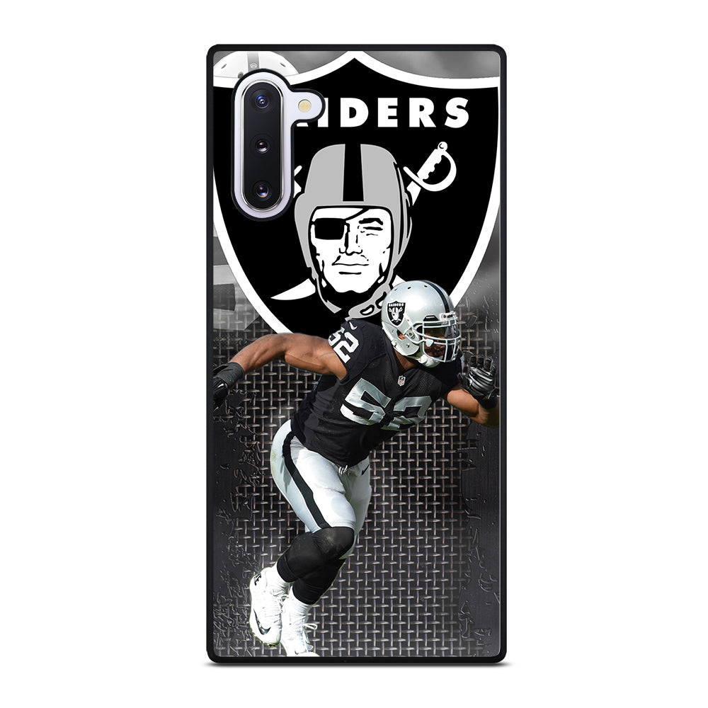 KHALIL MACK FOOTBALL PLAYER Samsung Galaxy Note 10 Case Cover