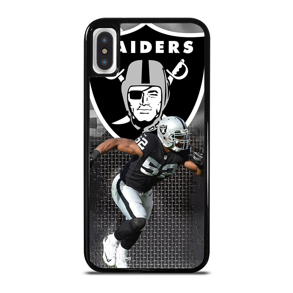 KHALIL MACK FOOTBALL PLAYER iPhone X / XS Case Cover