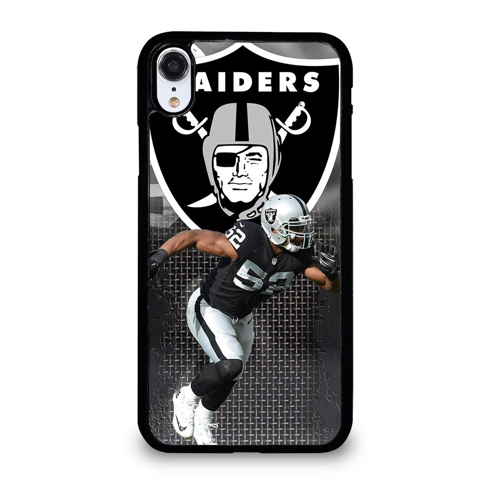 KHALIL MACK FOOTBALL PLAYER iPhone XR Case Cover