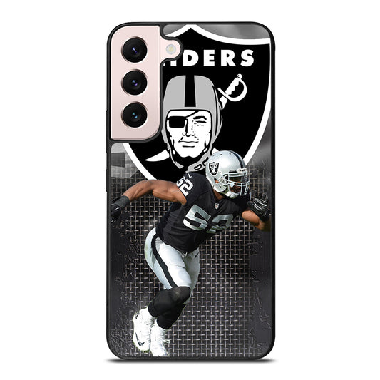 KHALIL MACK FOOTBALL PLAYER Samsung Galaxy S22 Plus Case Cover