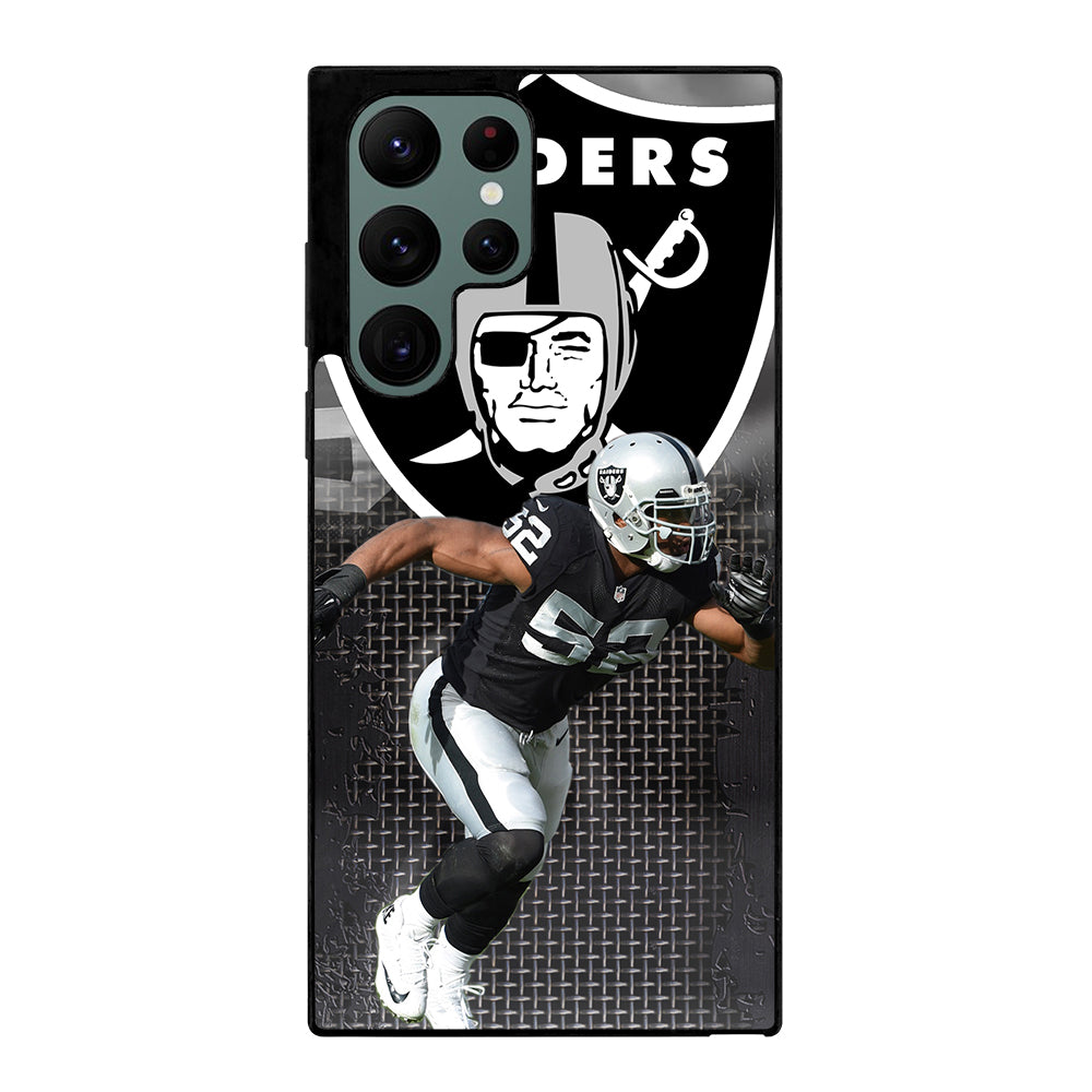 KHALIL MACK FOOTBALL PLAYER Samsung Galaxy S22 Ultra Case Cover