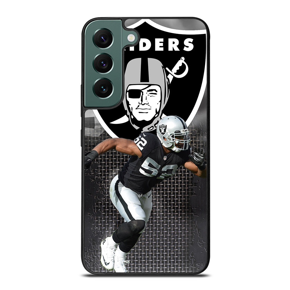 KHALIL MACK FOOTBALL PLAYER Samsung Galaxy S22 Case Cover