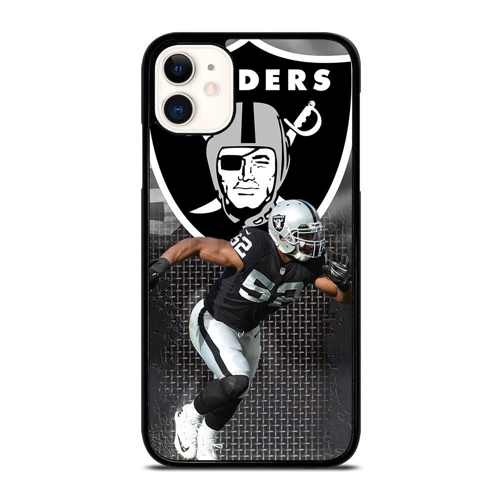 KHALIL MACK FOOTBALL PLAYER iPhone 11 Case Cover