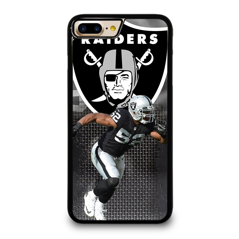 KHALIL MACK FOOTBALL PLAYER iPhone 7 / 8 Plus Case Cover