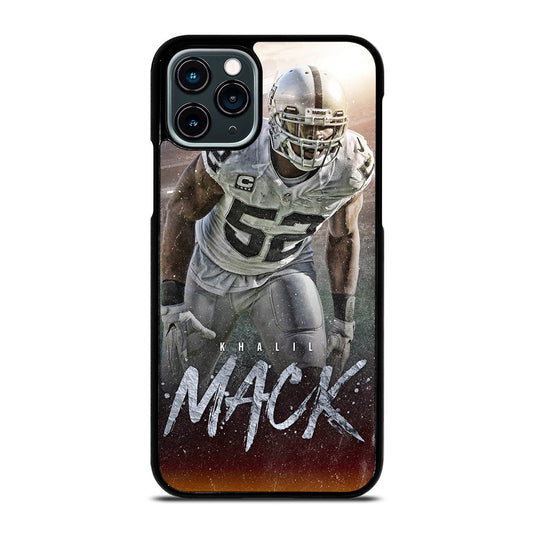 KHALIL MACK THE BEARS ART iPhone 11 Pro Case Cover