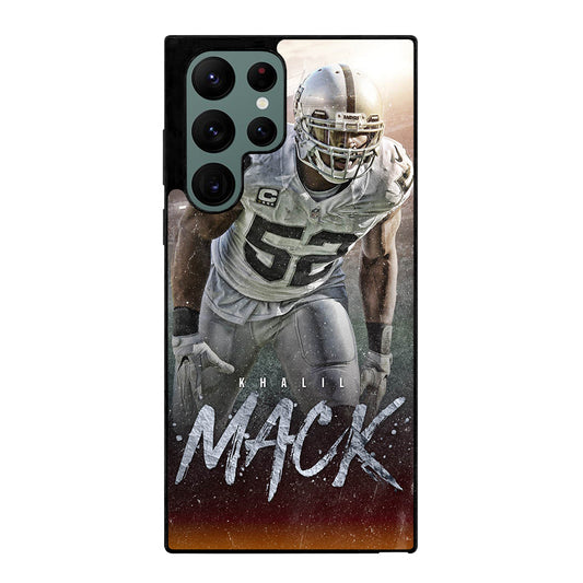 KHALIL MACK THE BEARS ART Samsung Galaxy S22 Ultra Case Cover