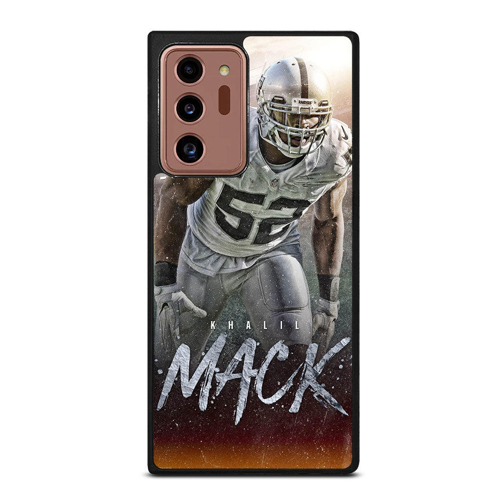 KHALIL MACK THE BEARS ART Samsung Galaxy Note 20 Ultra Case Cover