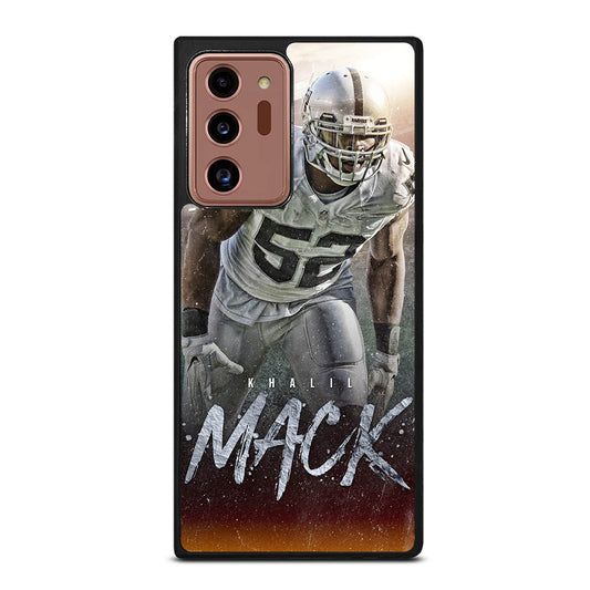 KHALIL MACK THE BEARS ART Samsung Galaxy Note 20 Ultra Case Cover