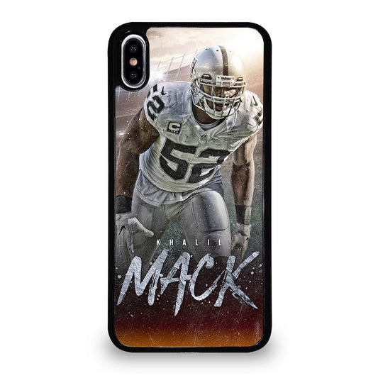 KHALIL MACK THE BEARS ART iPhone XS Max Case Cover