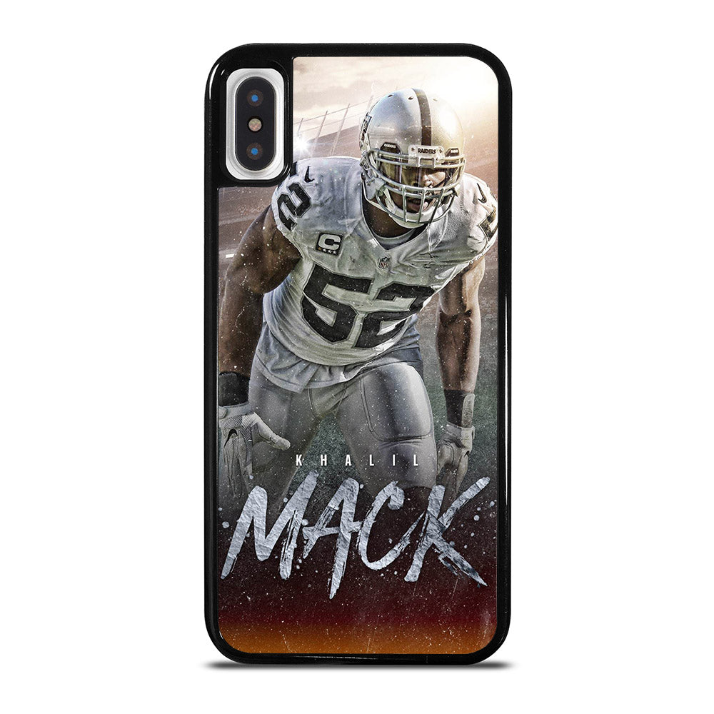 KHALIL MACK THE BEARS ART iPhone X / XS Case Cover