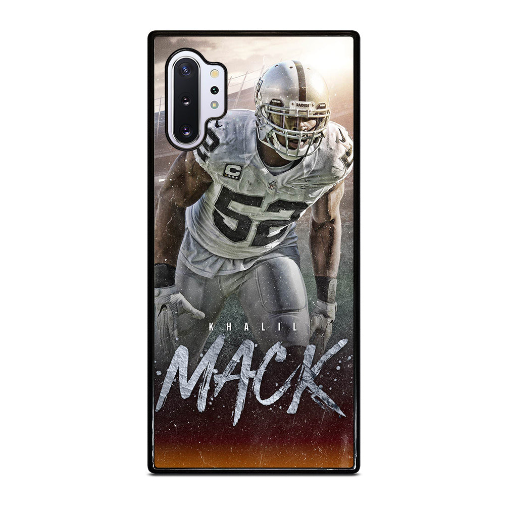 KHALIL MACK THE BEARS ART Samsung Galaxy Note 10 Plus Case Cover