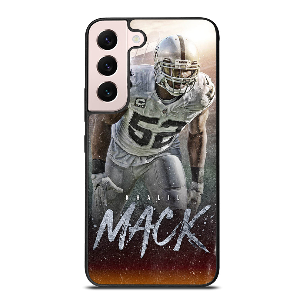KHALIL MACK THE BEARS ART Samsung Galaxy S22 Plus Case Cover
