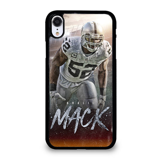 KHALIL MACK THE BEARS ART iPhone XR Case Cover