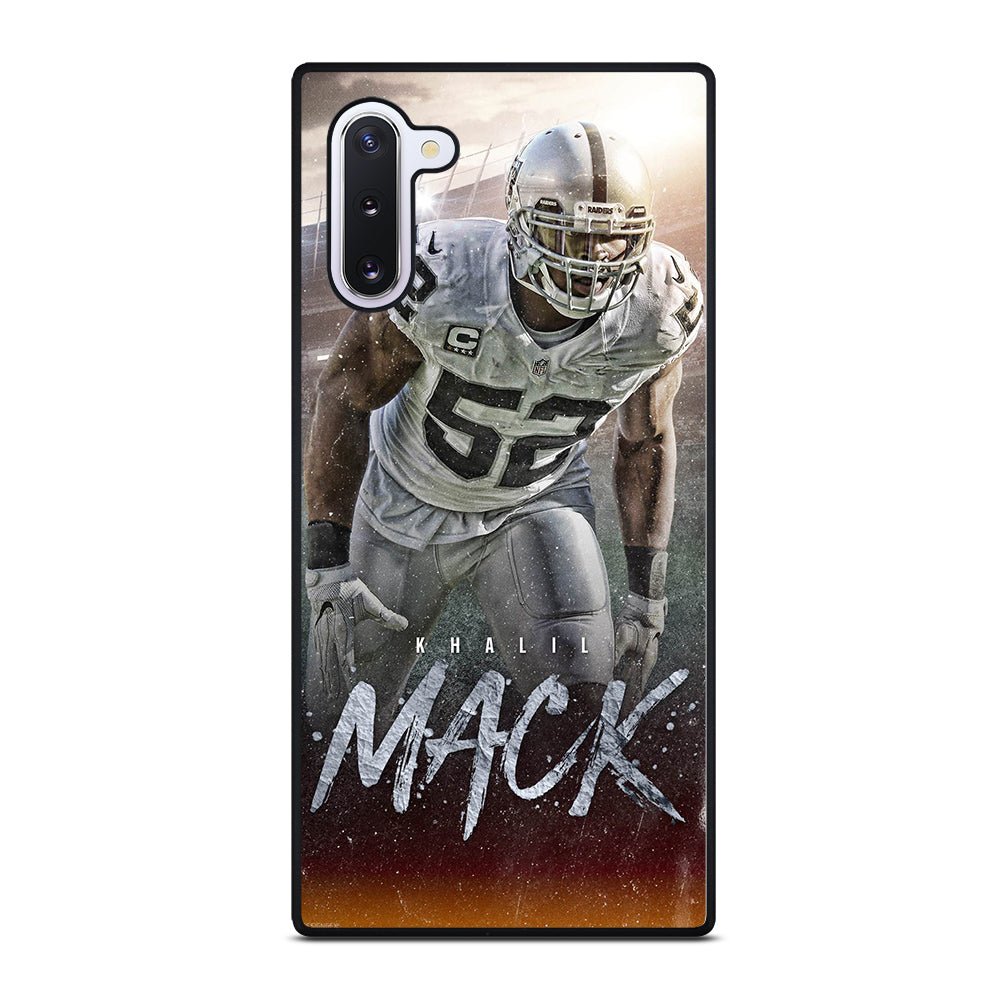 KHALIL MACK THE BEARS ART Samsung Galaxy Note 10 Case Cover