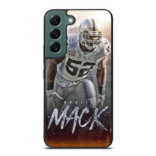 KHALIL MACK THE BEARS ART Samsung Galaxy S22 Case Cover