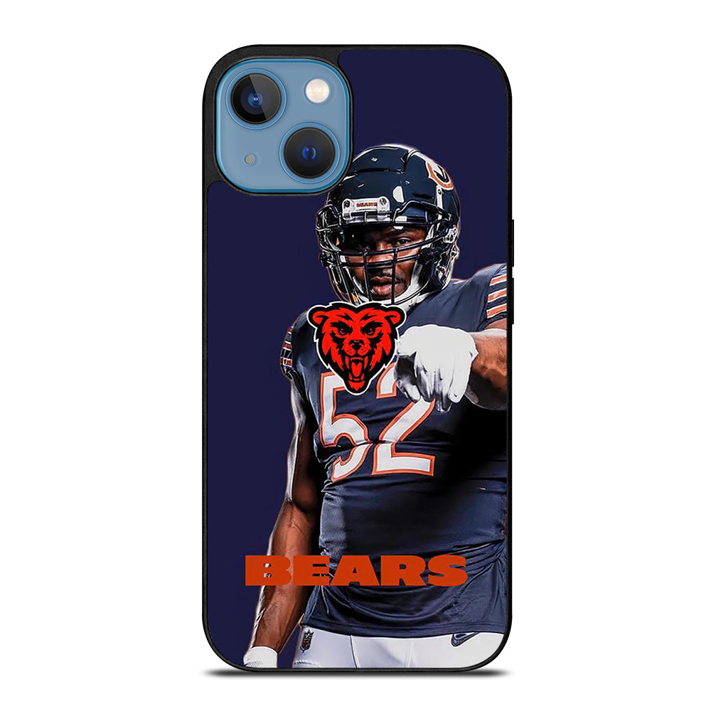 KHALIL MACK 52 BEARS iPhone 13 Case Cover