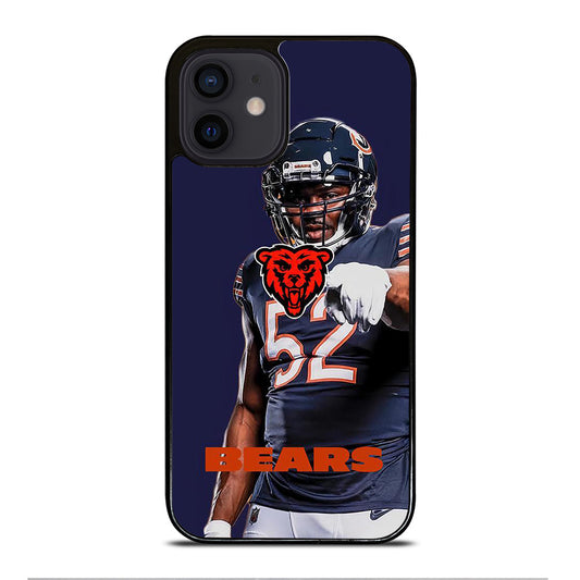 KHALIL MACK 52 BEARS iPhone 12 Mini Case Cover