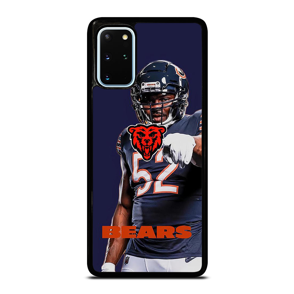 KHALIL MACK 52 BEARS Samsung Galaxy S20 Plus Case Cover