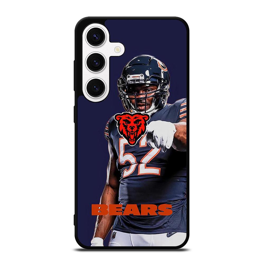 KHALIL MACK 52 BEARS Samsung Galaxy S24 Case Cover