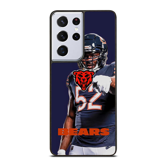 KHALIL MACK 52 BEARS Samsung Galaxy S21 Ultra Case Cover