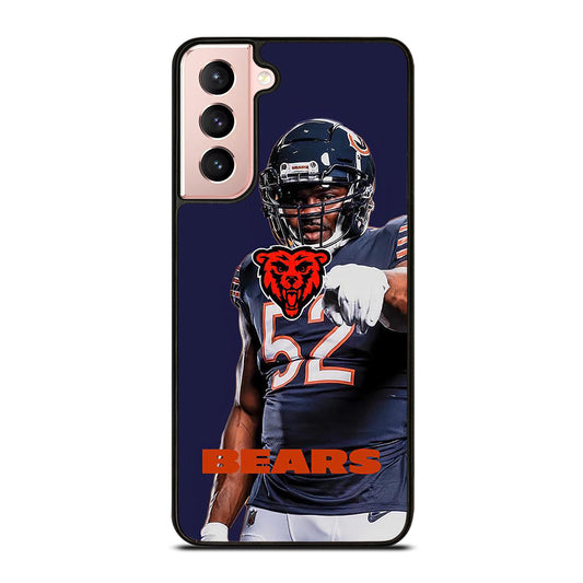 KHALIL MACK 52 BEARS Samsung Galaxy S21 Case Cover