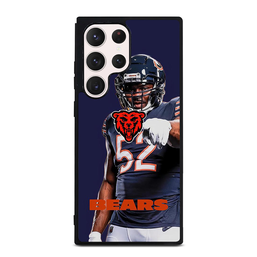 KHALIL MACK 52 BEARS Samsung Galaxy S23 Ultra Case Cover