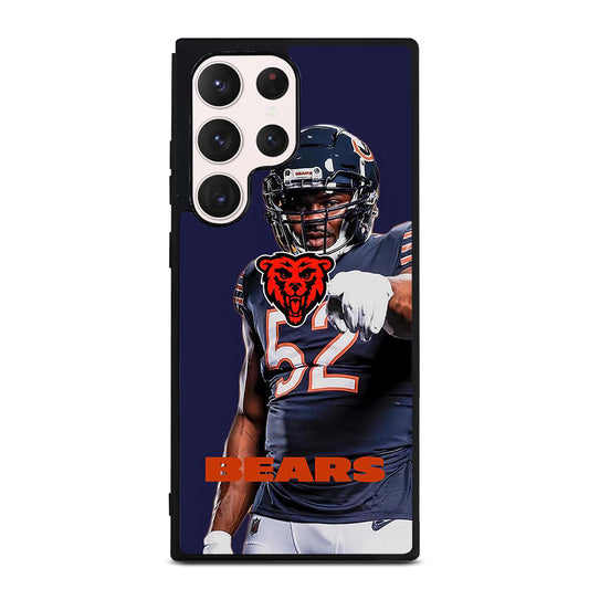 KHALIL MACK 52 BEARS Samsung Galaxy S23 Ultra Case Cover