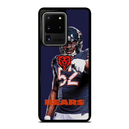 KHALIL MACK 52 BEARS Samsung Galaxy S20 Ultra Case Cover