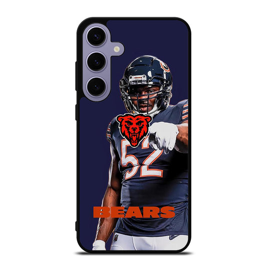 KHALIL MACK 52 BEARS Samsung Galaxy S24 Plus Case Cover